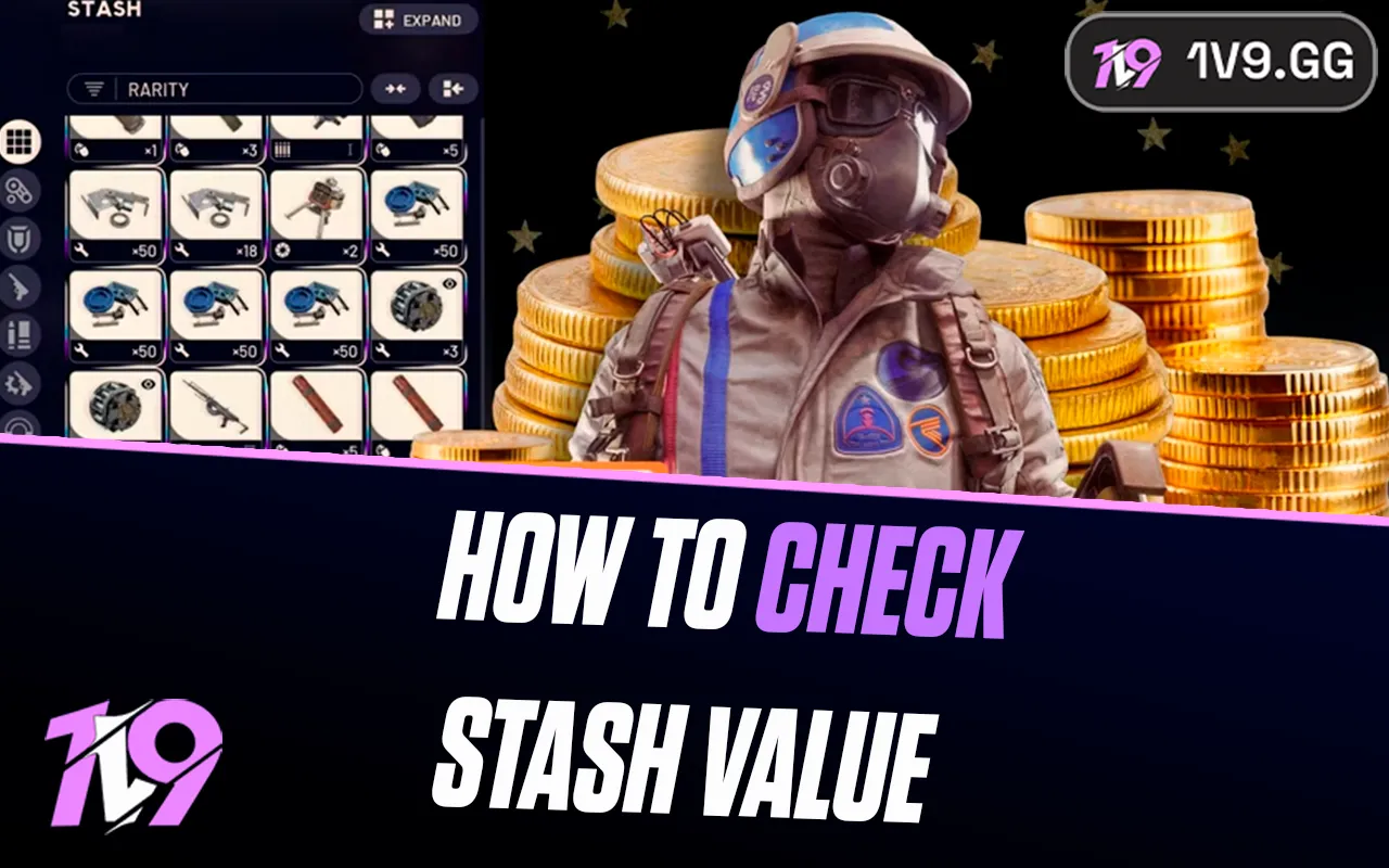 How To Check Stash Value In ARC Raiders